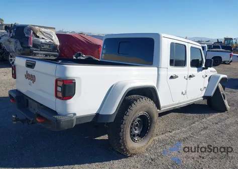 2021 Jeep Gladiator Mojave 4X4 from USA, damaged, VIN 1C6JJTEG6ML500782